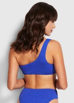 Sea Dive One Shoulder Top -Fashion Swimwear Store 31018 861 Cobalt 4