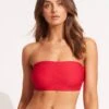 Essentials Tube Top - Chilli 1 Essentials Tube Top - Chilli -Fashion Swimwear Store 31034 640 Chilli 1