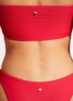 Essentials Tube Top - Chilli 9 Essentials Tube Top - Chilli -Fashion Swimwear Store 31034 640 Chilli 4