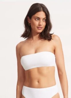 Sea Dive Tube Top -Fashion Swimwear Store 31034 861 White 3
