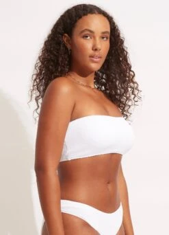 Sea Dive Tube Top -Fashion Swimwear Store 31034 861 White 8