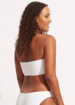 Sea Dive Tube Top -Fashion Swimwear Store 31034 861 White 9