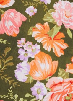 Paradise Garden F Cup Halter Bra - Avocado 13 Paradise Garden F Cup Halter Bra - Avocado -Fashion Swimwear Store 31160F 960 Avocado 10