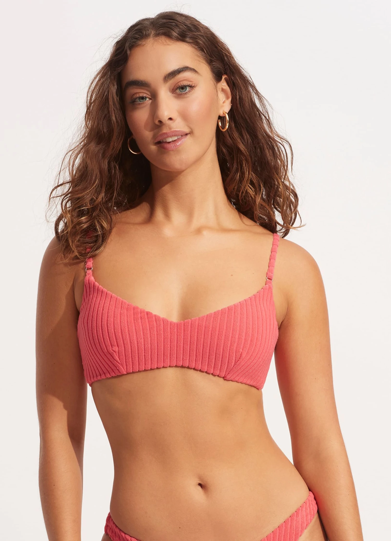 Havana Bralette - Sun Kissed Coral 4 Havana Bralette - Sun Kissed Coral - Image 2