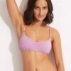 Sea Dive Bralette 2 Sea Dive Bralette -Fashion Swimwear Store 31173 861 Lilac 1