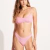 Sea Dive Bralette - Parfait Pink 1 Sea Dive Bralette - Parfait Pink -Fashion Swimwear Store 31173 861 ParfaitPnk 3