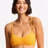 Sea Dive Bralette - Rockmelon 1 Sea Dive Bralette - Rockmelon -Fashion Swimwear Store 31173 861 Rockmelon 3