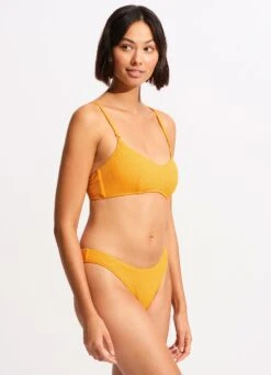 Sea Dive Bralette - Rockmelon -Fashion Swimwear Store 31173 861 Rockmelon 5