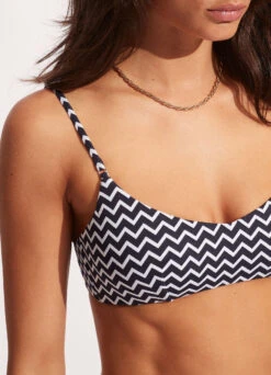 Sienna Bralette - True Navy 11 Sienna Bralette - True Navy -Fashion Swimwear Store 31173 976 True 20Navy 5