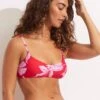 Fleur De Bloom Bralette - Chilli Red -Fashion Swimwear Store 31173 983 Chilli 20Red 1