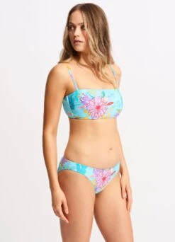 Under The Sea DD Tank Bikini Top - Blue Mist 9 Under The Sea DD Tank Bikini Top - Blue Mist -Fashion Swimwear Store 31206DD061 Blue 20Mist 5