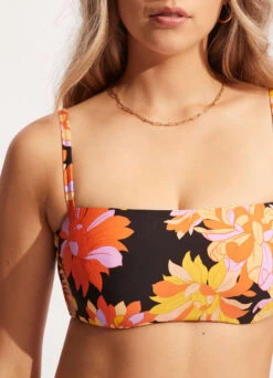 Palm Springs DD Tank Bra - Black -Fashion Swimwear Store 31206DD703 Black 7