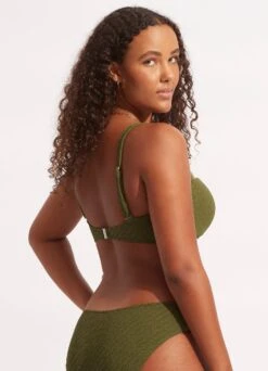 Willow Tank Bra- Avocado 14 Willow Tank Bra- Avocado -Fashion Swimwear Store 31207 924 Avocado 5