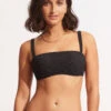Willow Tank Bra- Black