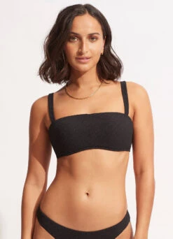 Willow Tank Bra- Black
