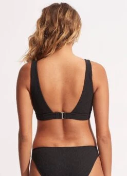 Willow D Cup Tank Bra - Black 11 Willow D Cup Tank Bra - Black -Fashion Swimwear Store 31253D 924 Black 4