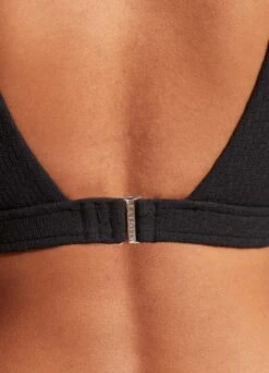 Willow D Cup Tank Bra - Black 12 Willow D Cup Tank Bra - Black -Fashion Swimwear Store 31253D 924 Black 5