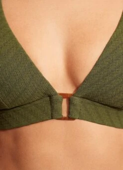 Willow Longline Tri - Avocado 9 Willow Longline Tri - Avocado -Fashion Swimwear Store 31268 924 Avocado 4