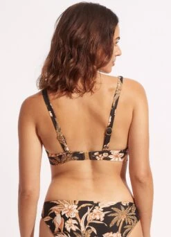 Castaway Longline Tri - Black 10 Castaway Longline Tri - Black -Fashion Swimwear Store 31268 980 Black 4