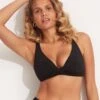 Seafolly Collective DD Double Wrap Front Bra - Black