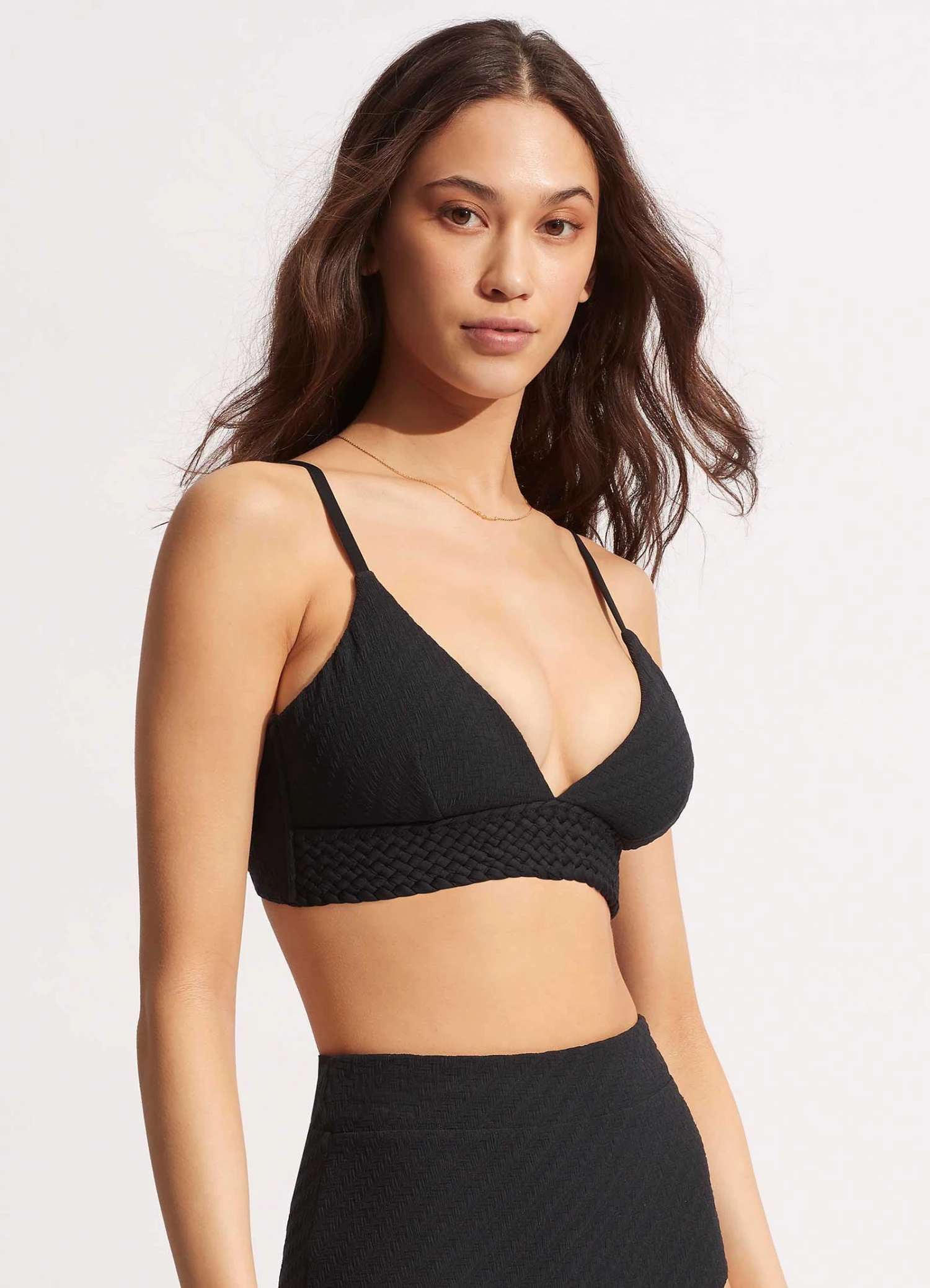 Willow Banded Bralette - Black 6 Willow Banded Bralette - Black - Image 4