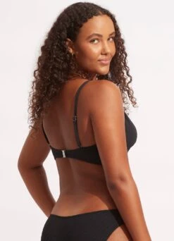 Willow Banded Bralette - Black 16 Willow Banded Bralette - Black -Fashion Swimwear Store 31326 924 Black 9