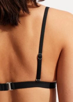 Seafolly Collective Longline Tri 11 Seafolly Collective Longline Tri -Fashion Swimwear Store 31329 942 Black 5