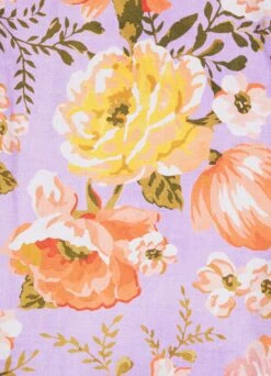 Paradise Garden Twist Front Bralette - Lilac 13 Paradise Garden Twist Front Bralette - Lilac -Fashion Swimwear Store 31337 960 Lilac 10