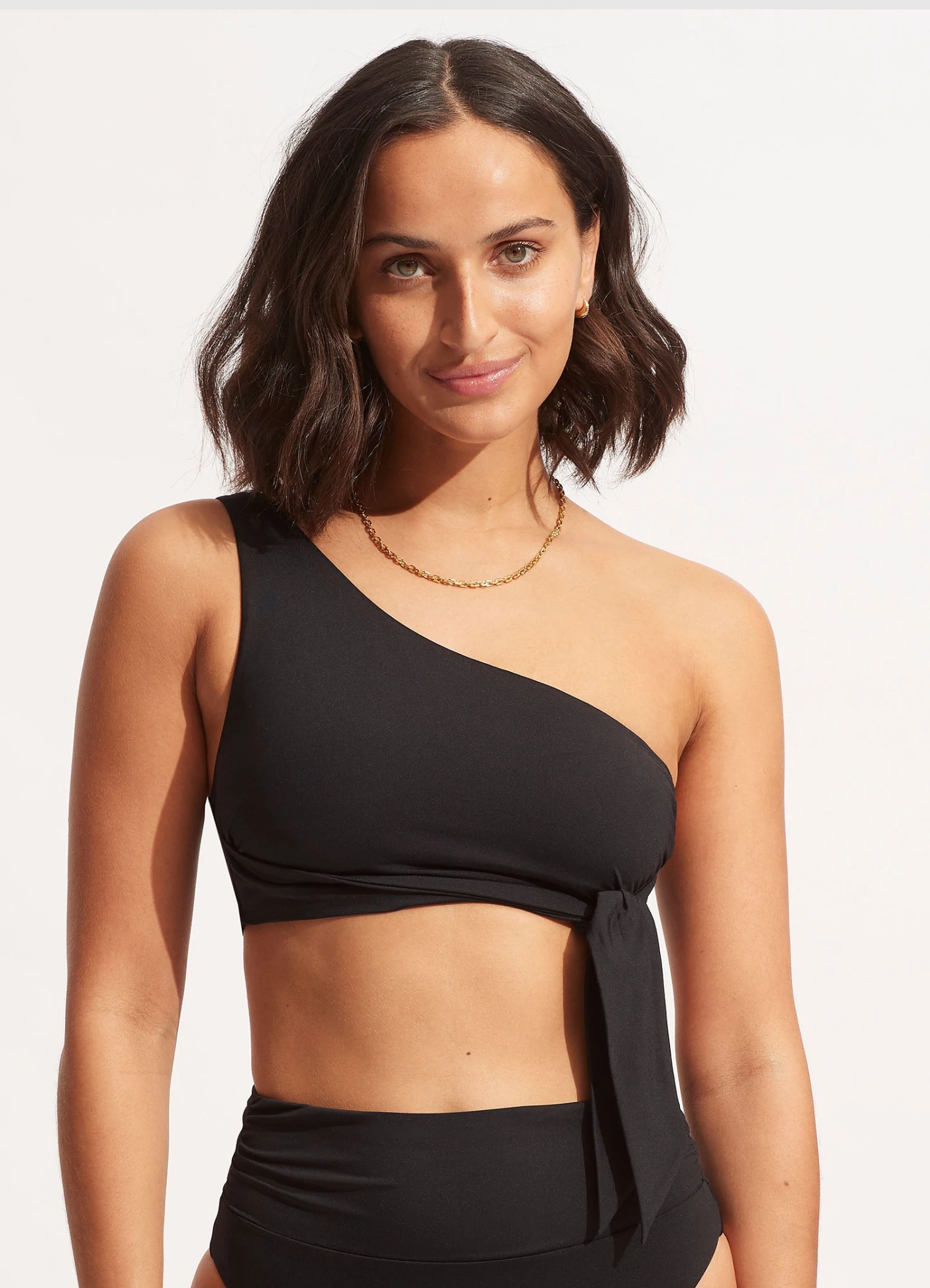 Seafolly Collective One Shoulder Top 3 Seafolly Collective One Shoulder Top