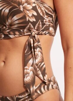 Island In The Sun One Shoulder Top - Tiramisu -Fashion Swimwear Store 31342 946 Tiramisu 5