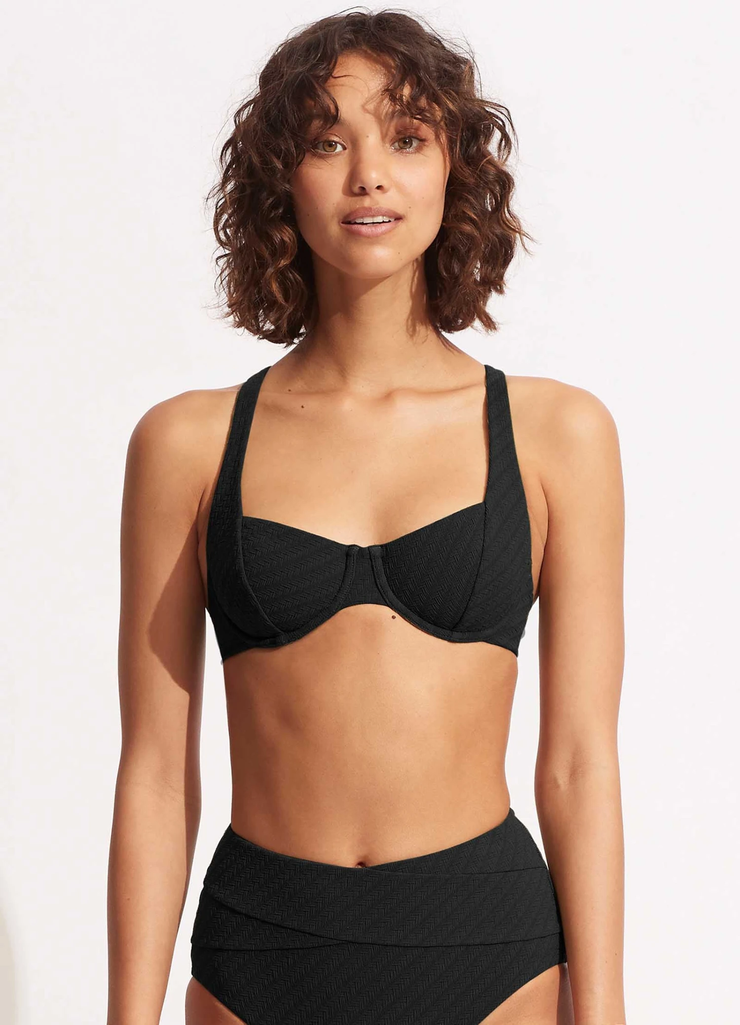 Willow Underwire Bra - Black 4 Willow Underwire Bra - Black - Image 2
