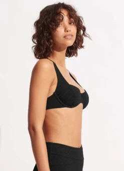 Willow Underwire Bra - Black 10 Willow Underwire Bra - Black -Fashion Swimwear Store 31345 924 Black 3
