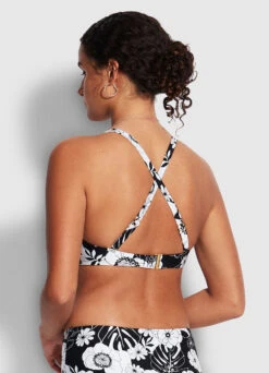 Summer Of Love DD Scoop Neck Halter Top - Black -Fashion Swimwear Store 31368DD928 Black 4