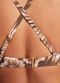 Island In The Sun DD Scoop Neck Halter - Tiramisu -Fashion Swimwear Store 31368DD946 Tiramisu 5