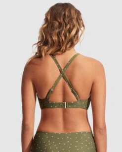 Paradise Garden DD Scoop Neck Halter - Avocado Spot 10 Paradise Garden DD Scoop Neck Halter - Avocado Spot -Fashion Swimwear Store 31368DD960 Avocadspot 4