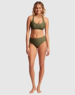 Paradise Garden DD Scoop Neck Halter - Avocado Spot 11 Paradise Garden DD Scoop Neck Halter - Avocado Spot -Fashion Swimwear Store 31368DD960 Avocadspot 6