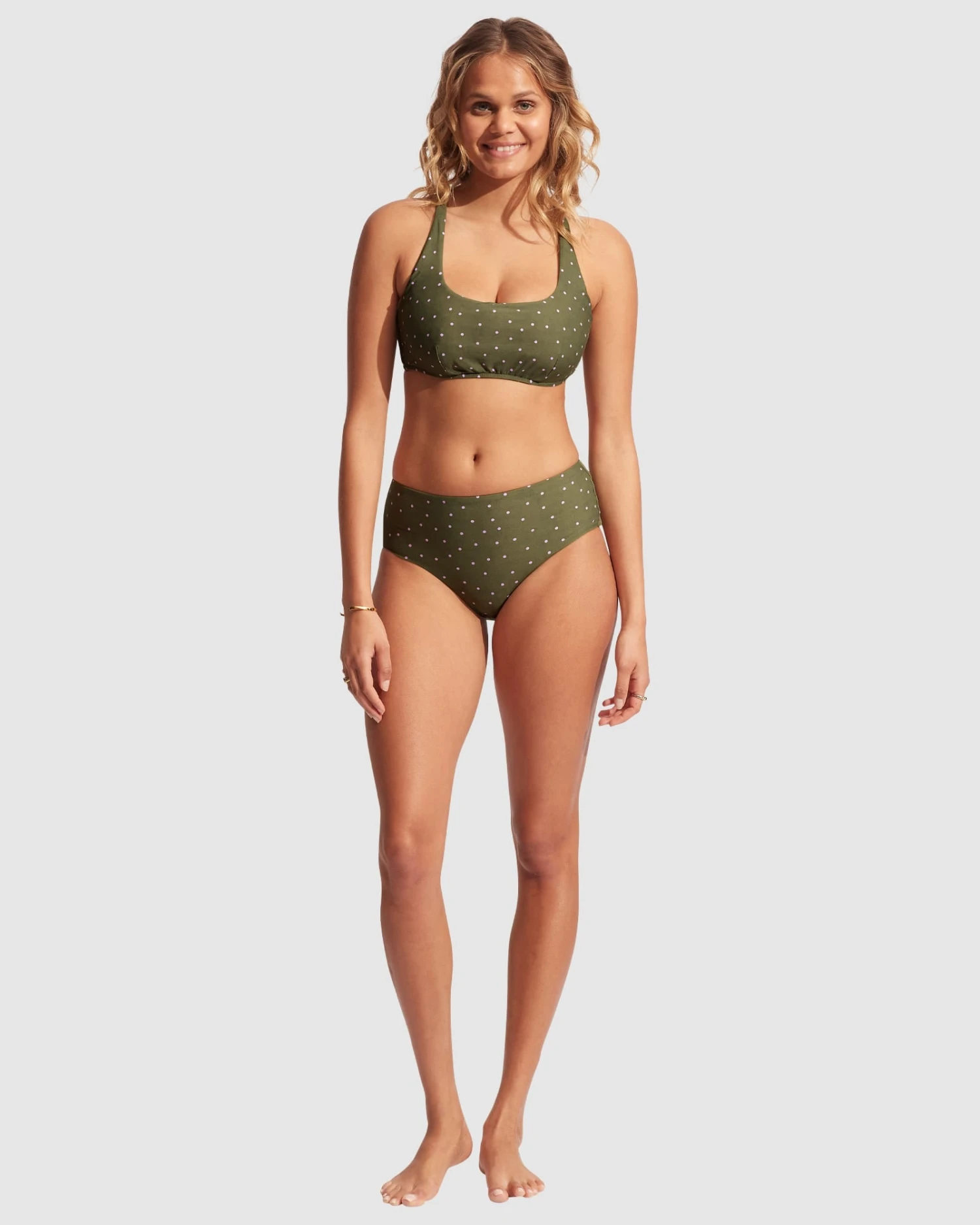 Paradise Garden DD Scoop Neck Halter - Avocado Spot 7 Paradise Garden DD Scoop Neck Halter - Avocado Spot - Image 5