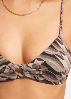 Poolside Ring Front Bralette - Sepia 11 Poolside Ring Front Bralette - Sepia -Fashion Swimwear Store 31369 954 Sepia 6