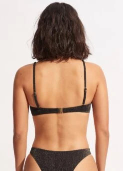 Poolside Ring Front Bralette - Sepia 11 Poolside Ring Front Bralette - Sepia -Fashion Swimwear Store 31369 959 Sepia 4