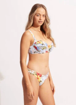 Coast To Coast DD Cup Underwire Bra - Powder Blue -Fashion Swimwear Store 31383DD913 PowderBlue 5