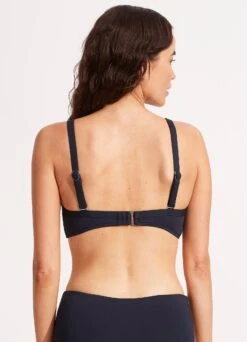 Seafolly Collective DD Cup Underwire Bra - True Navy 10 Seafolly Collective DD Cup Underwire Bra - True Navy -Fashion Swimwear Store 31383DD942 True 20Navy 4