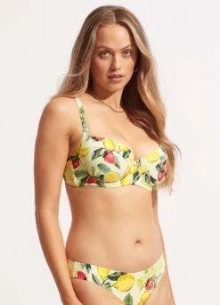 Lemoncello DD Cup Underwire Bra - Lemoncello 9 Lemoncello DD Cup Underwire Bra - Lemoncello -Fashion Swimwear Store 31383DD945 Lemoncello 3