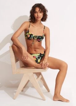 Lemoncello Underwire Bra - Black