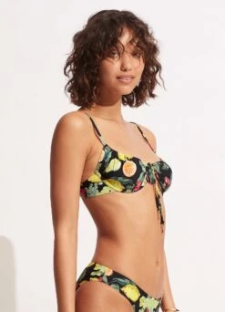 Lemoncello Underwire Bra - Black -Fashion Swimwear Store 31387 945 Black 203