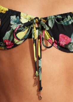 Lemoncello Underwire Bra - Black -Fashion Swimwear Store 31387 945 Black 205