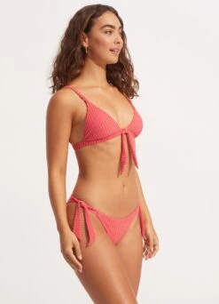 Havana Fixed Tri - Sun Kissed Coral 8 Havana Fixed Tri - Sun Kissed Coral -Fashion Swimwear Store 31388 815 SunKisdCrl 5
