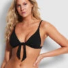 Riviera Fixed TriTop - Black -Fashion Swimwear Store 31388 929 Black 1