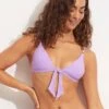 Capri Fixed Tri - Wild Rose -Fashion Swimwear Store 31388 987 WildRose 1