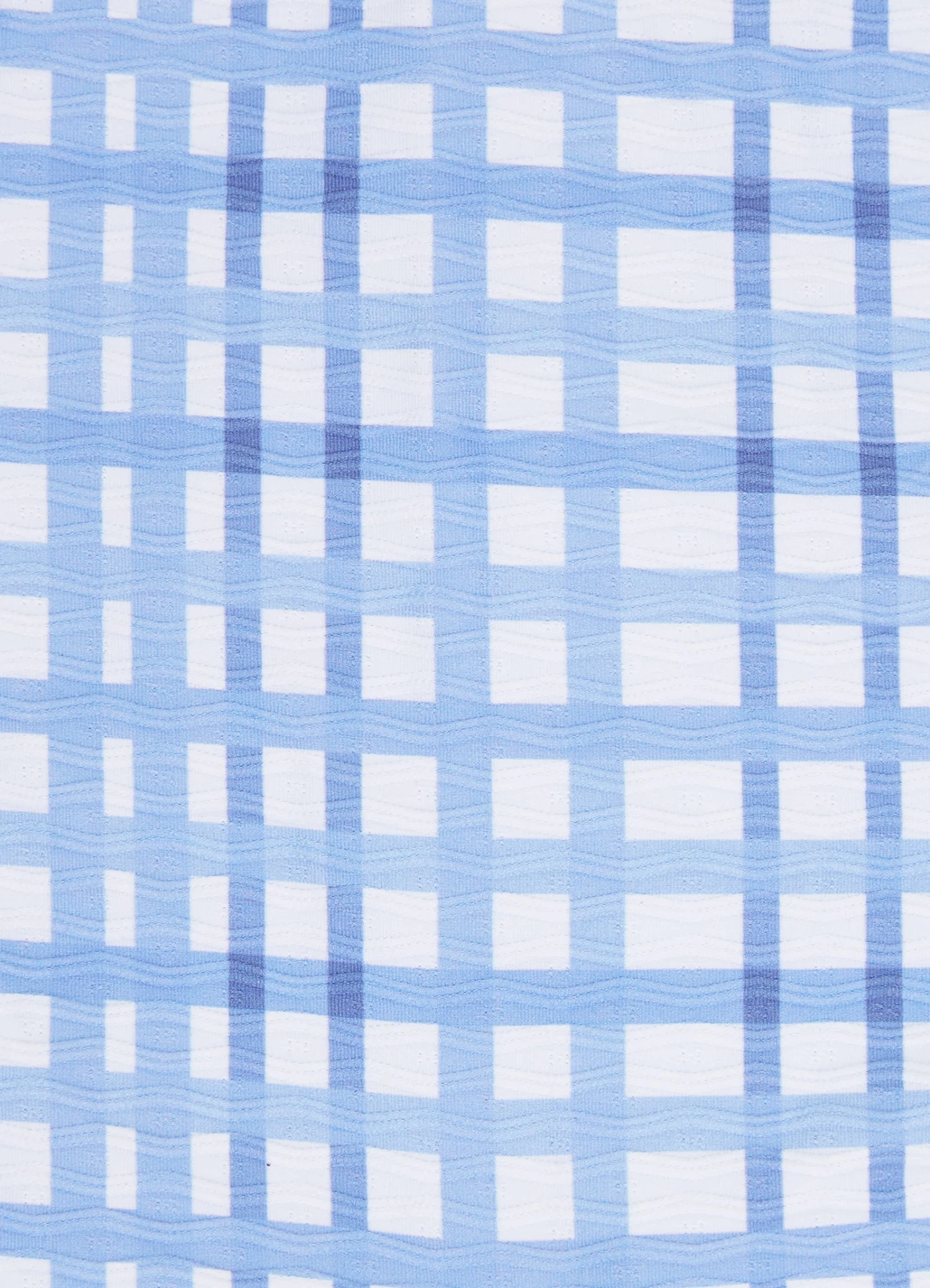 Amalfi Check DD Underwire Bra - Amalfi Blue 8 Amalfi Check DD Underwire Bra - Amalfi Blue - Image 6