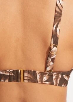 Island In The Sun Longline Tri - Tiramisu -Fashion Swimwear Store 31404 946 Tiramisu 5